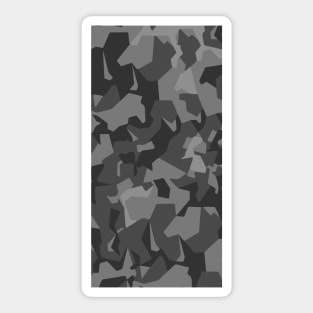 Design camo pattern grey Sticker